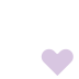 Hand and heart icon 