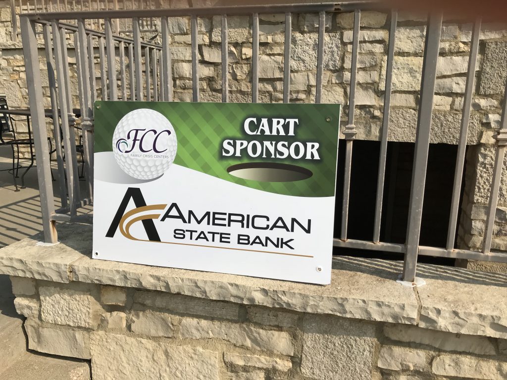 Cart Sponsor American State Bank